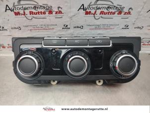 O137393 Gebruikte chaufage bedieningspaneel Volkswagen Golf