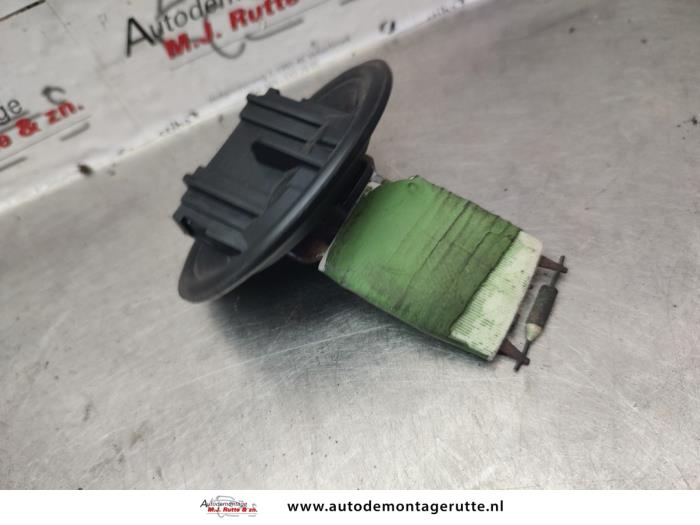 Gebruikte Kachel Weerstand Skoda Fabia O137432
