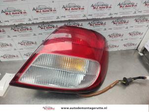 O137443 Gebruikte achterlicht rechts Subaru Impreza