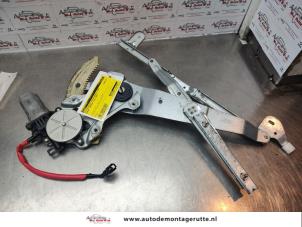 O137447 Gebruikte ruitmechaniek 4deurs rechts-voor Subaru Impreza
