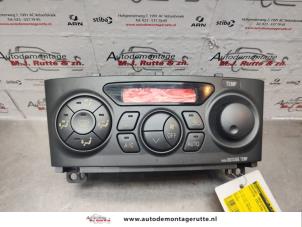 O137455 Gebruikte kachel bedieningspaneel Toyota Celica