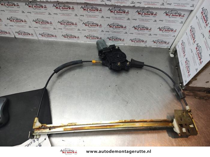 Gebruikte Ruitmechaniek 2Deurs rechts-voor Fiat Seicento O137874
