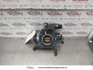 O137897 Gebruikte gasklephuis Subaru Impreza