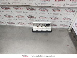 O137927 Gebruikte display interieur Peugeot 206