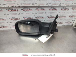 O138070 Gebruikte spiegel buiten links Renault Megane