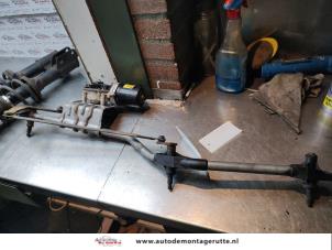 O138131 Gebruikte ruitenwismotor+mechaniek Renault Grand Scenic