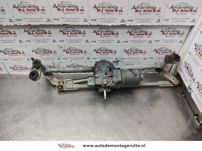 Gebruikte Ruitenwismotor+Mechaniek Seat Ibiza O138229