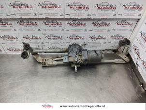 O138229 Gebruikte ruitenwismotor+mechaniek Seat Ibiza