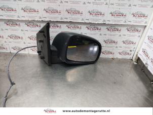 O138236 Gebruikte spiegel buiten rechts Nissan Note