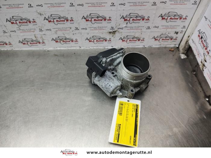 Gebruikte Gasklephuis Audi A4 O138274