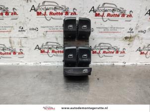 O138334 Gebruikte schakelblok ruiten Audi A4