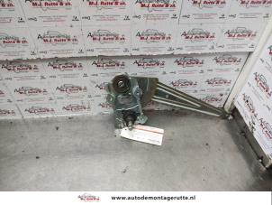 O138377 Gebruikte raammechaniek 4deurs rechts-achter Opel Agila