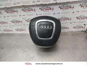 O138449 Gebruikte airbag links (stuur) Audi A4