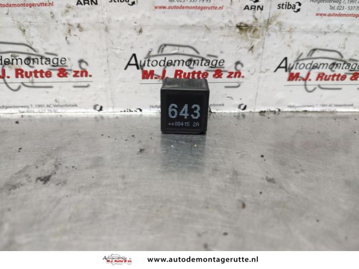 Gebruikte Relais Audi A4 O138450