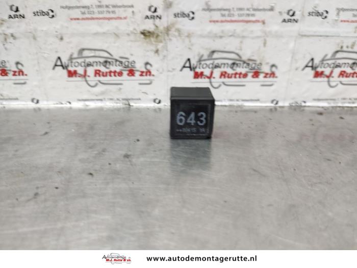 Gebruikte Relais Audi A4 O138451