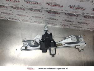 O138475 Gebruikte raammechaniek 4deurs rechts-achter Peugeot 308