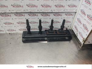 O138519 Gebruikte bobine Peugeot 406