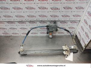 O138525 Gebruikte ruitmechaniek 4deurs rechts-voor Peugeot 406