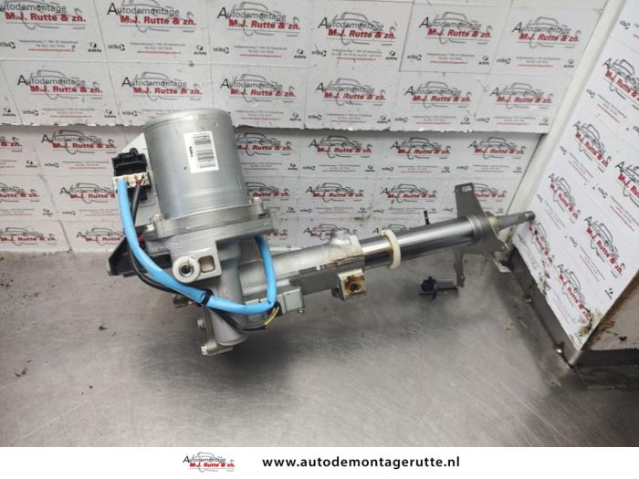 Gebruikte Stuurkolom compleet Nissan Qashqai O138539
