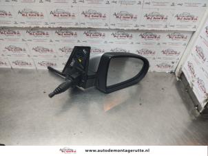 O138602 Gebruikte spiegel buiten rechts Mitsubishi Colt
