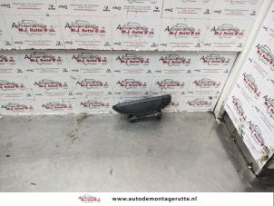 O138654 Gebruikte portiergreep 2deurs rechts Renault Clio