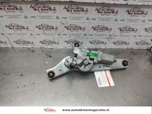 O138763 Gebruikte motor ruitenwisser achter Nissan Note