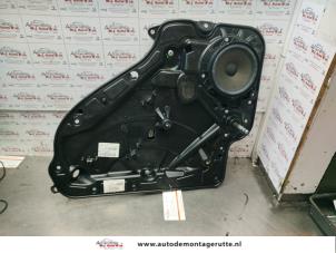 O138806 Gebruikte ruitmechaniek 2deurs rechts-achter Volkswagen Golf