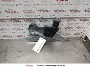 O138848 Gebruikte raammechaniek 4deurs rechts-achter Nissan Note