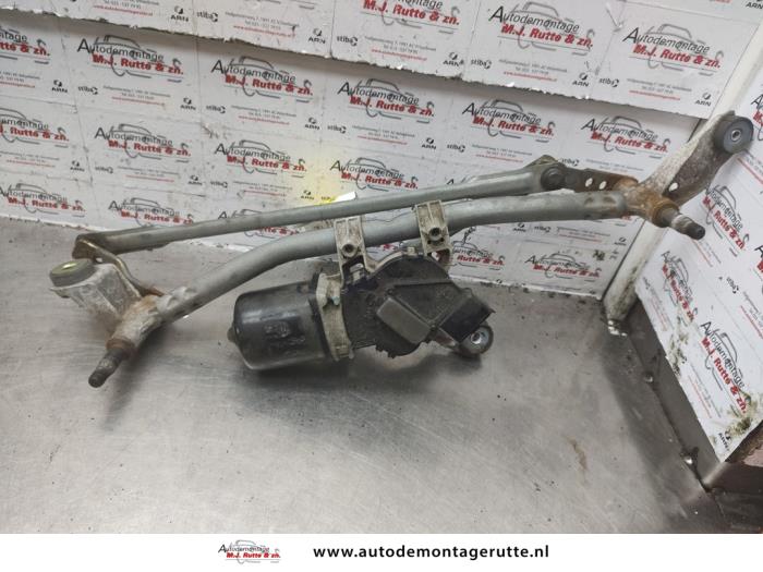 Gebruikte Ruitenwismotor+Mechaniek Renault Megane O138904