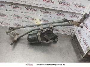 O138904 Gebruikte ruitenwismotor+mechaniek Renault Megane