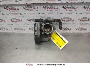 O138934 Gebruikte gasklephuis Opel Meriva