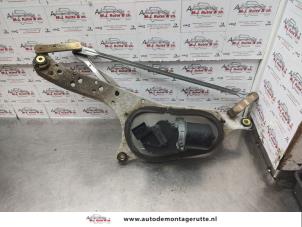 O138972 Gebruikte ruitenwismotor+mechaniek Renault Laguna