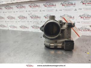 O138995 Gebruikte gasklephuis Peugeot 307