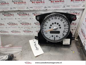 O138998 Gebruikte tellerklok BMW Mini One