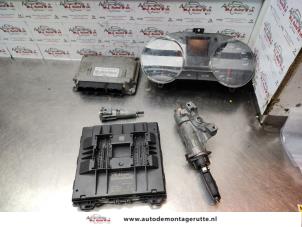 O139024 Gebruikte set cilindersloten (compleet) Seat Ibiza