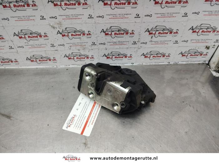 Gebruikte Deurslot Mechaniek 4Deurs rechts-achter Smart Forfour O139160