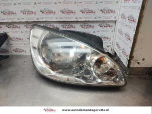 O139244 Gebruikte rechter koplamp Hyundai Getz