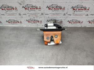 O139337 Gebruikte achterklep slotmechaniek Skoda Octavia