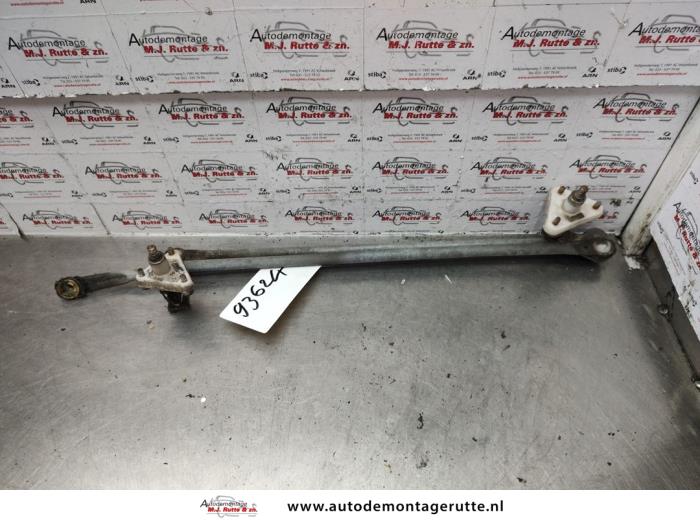 Gebruikte Ruitenwis Mechaniek Toyota Avensis O139358