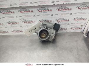 O139518 Gebruikte gasklephuis Peugeot 307