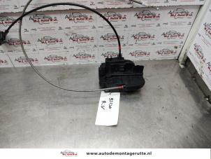 O139581 Gebruikte slotmechaniek portier 4deurs rechts-voor Nissan Note