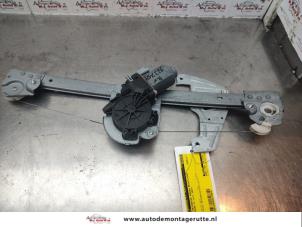 O139840 Gebruikte ruitmechaniek 4deurs rechts-voor Citroen C1