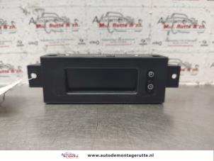 O139902 Gebruikte display interieur Opel Corsa