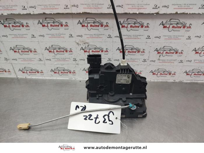 Gebruikte Deurslot Mechaniek 4Deurs rechts-voor Fiat Punto Grande O139935