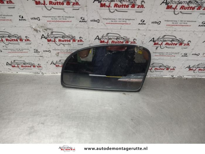Gebruikte Spiegelglas links Hyundai Getz O140094