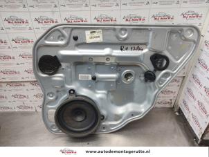 O140207 Gebruikte ruitmechaniek 4deurs rechts-achter Volvo S40