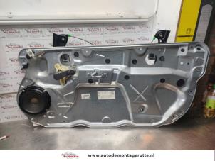 O140221 Gebruikte raammechaniek 2deurs rechts-voor Volkswagen Polo