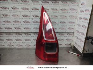 O140251 Gebruikte achterlicht links Renault Megane