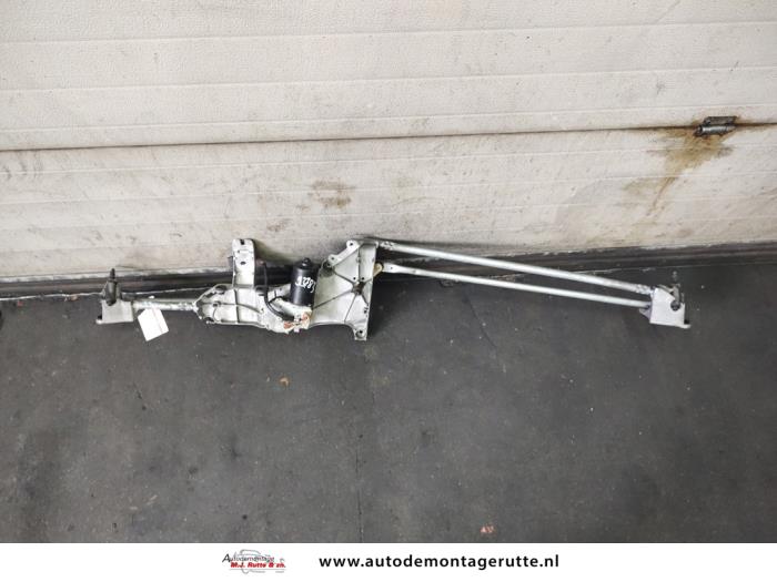 Gebruikte Ruitenwismotor+Mechaniek Citroen C8 O140254