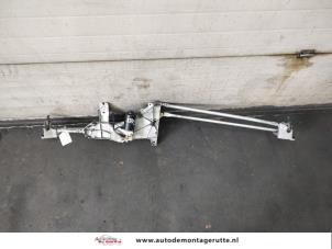 O140254 Gebruikte ruitenwismotor+mechaniek Citroen C8